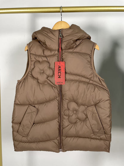 Autumn And Winter Goose Down Vest