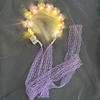 Lysande Hårband med Pärlor – Sagolik Accessoar