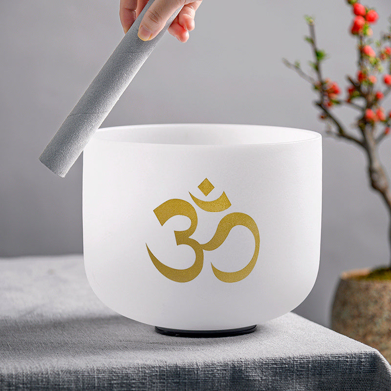 528Hz Kristallklangskål i C-ton – För Yoga, Meditation och Ljudterapi