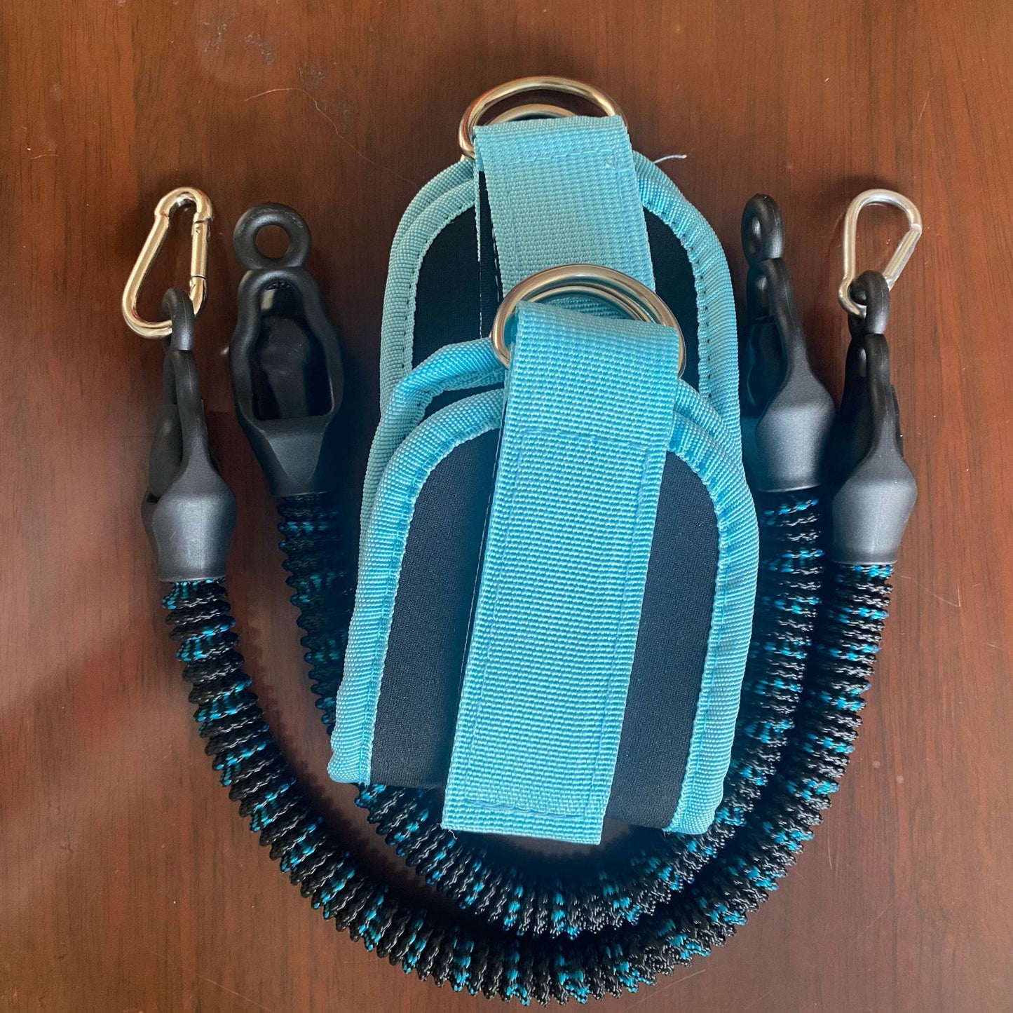 Ankelband för ben- och rumpträning – motståndsband för hemträning