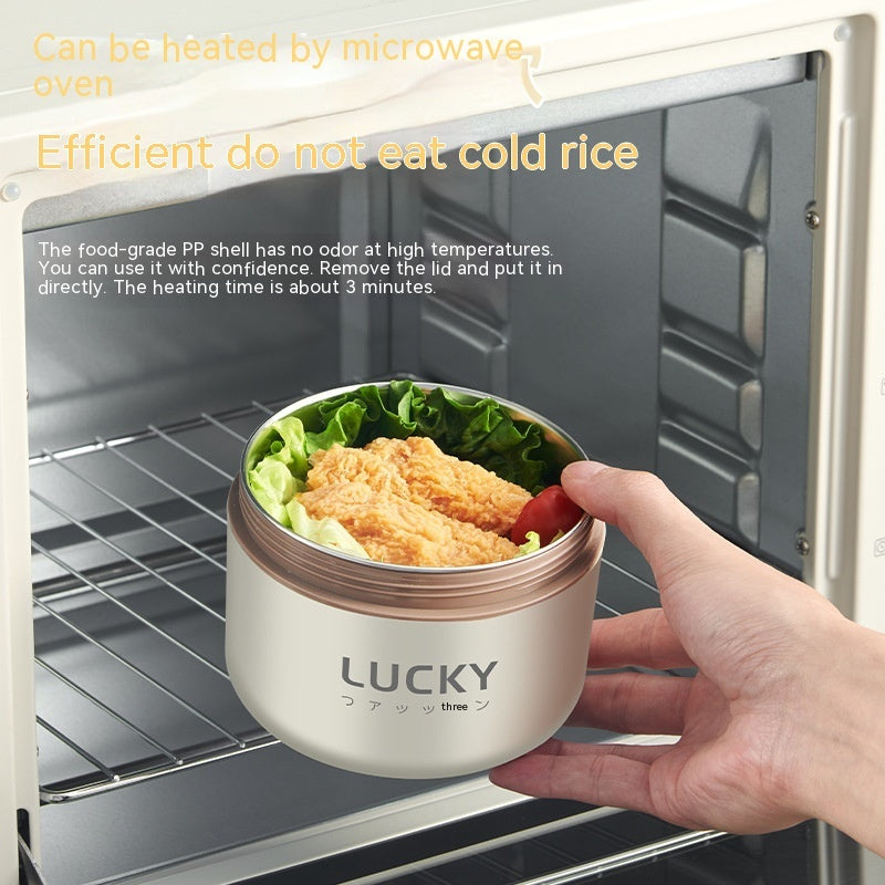 Stainless steel lunch box in 304/316 steel – multiple sizes &amp; sets with bowls and cutlery 