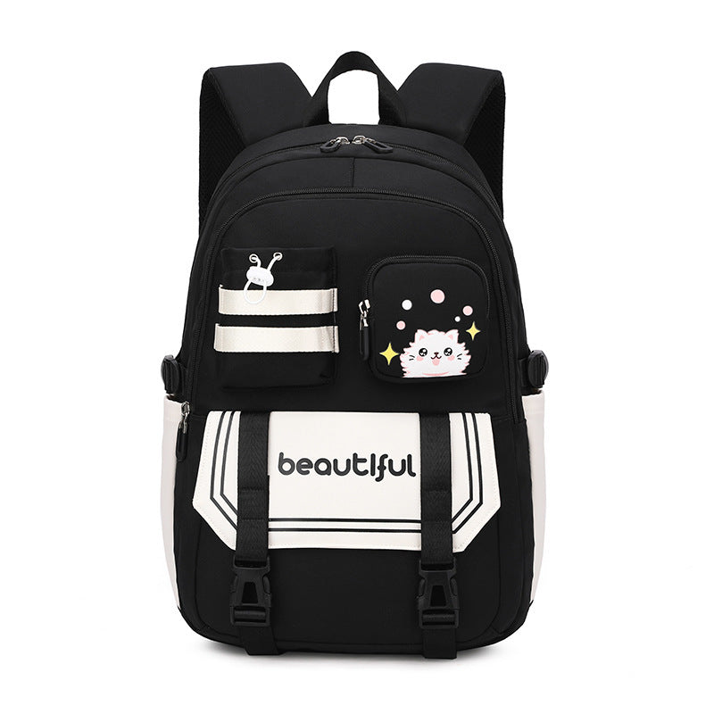Spacious School Backpack for Girls – Cute and Lightweight