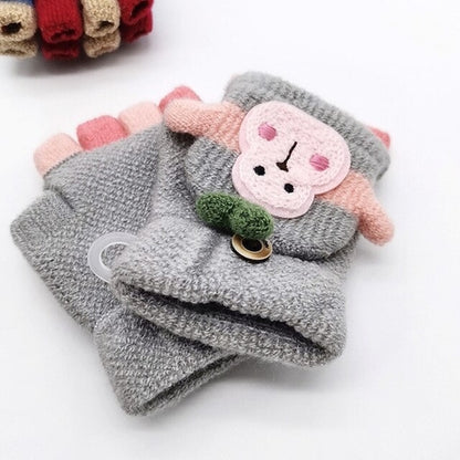 Baby Winter Gloves Children Girl Boy 3 8 Years
