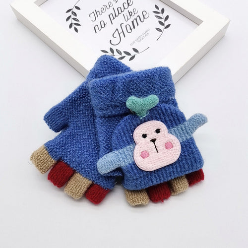 Baby Winter Gloves Children Girl Boy 3 8 Years