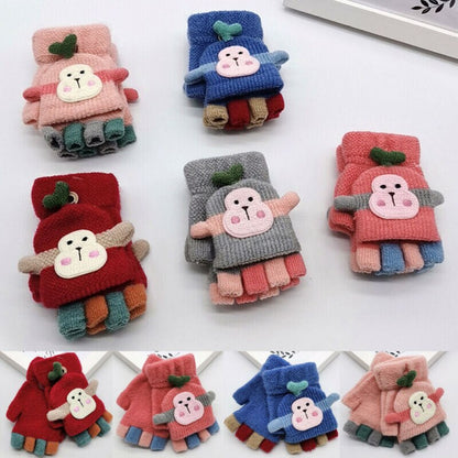 Baby Winter Gloves Children Girl Boy 3 8 Years