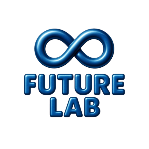 FutureLabs logotype – Produkter för hälsa, träning och smart livsstil