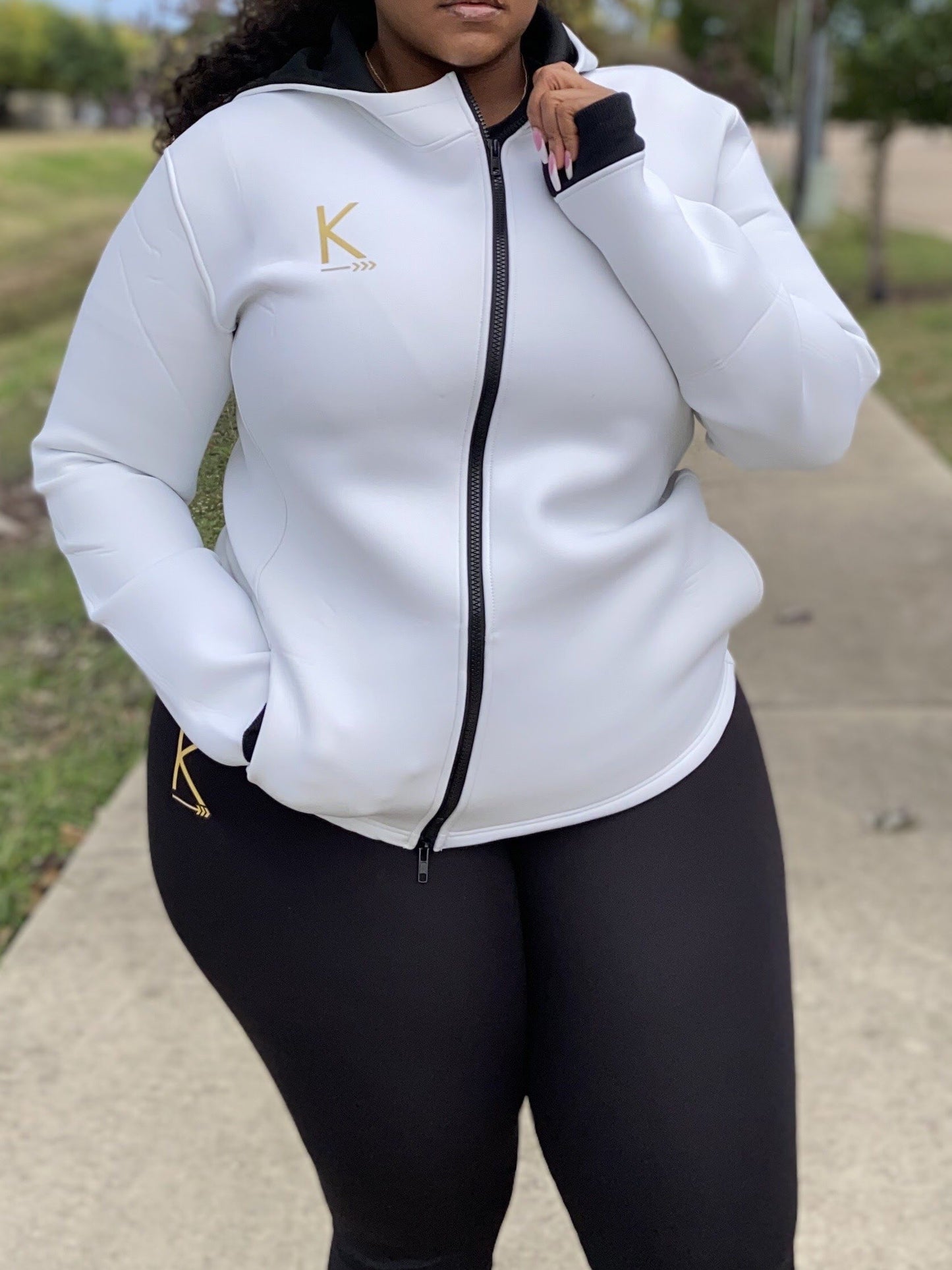 Neoprene Sports Jacket – Warm &amp; Functional