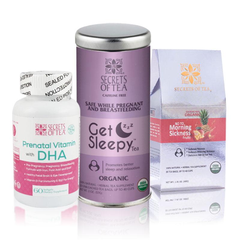 Gravidte & prenatala vitaminer – fruktig blandning