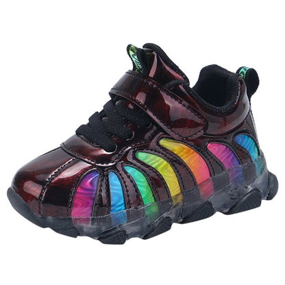 Light LED shoes for children