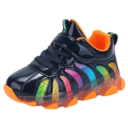 Light LED shoes for children