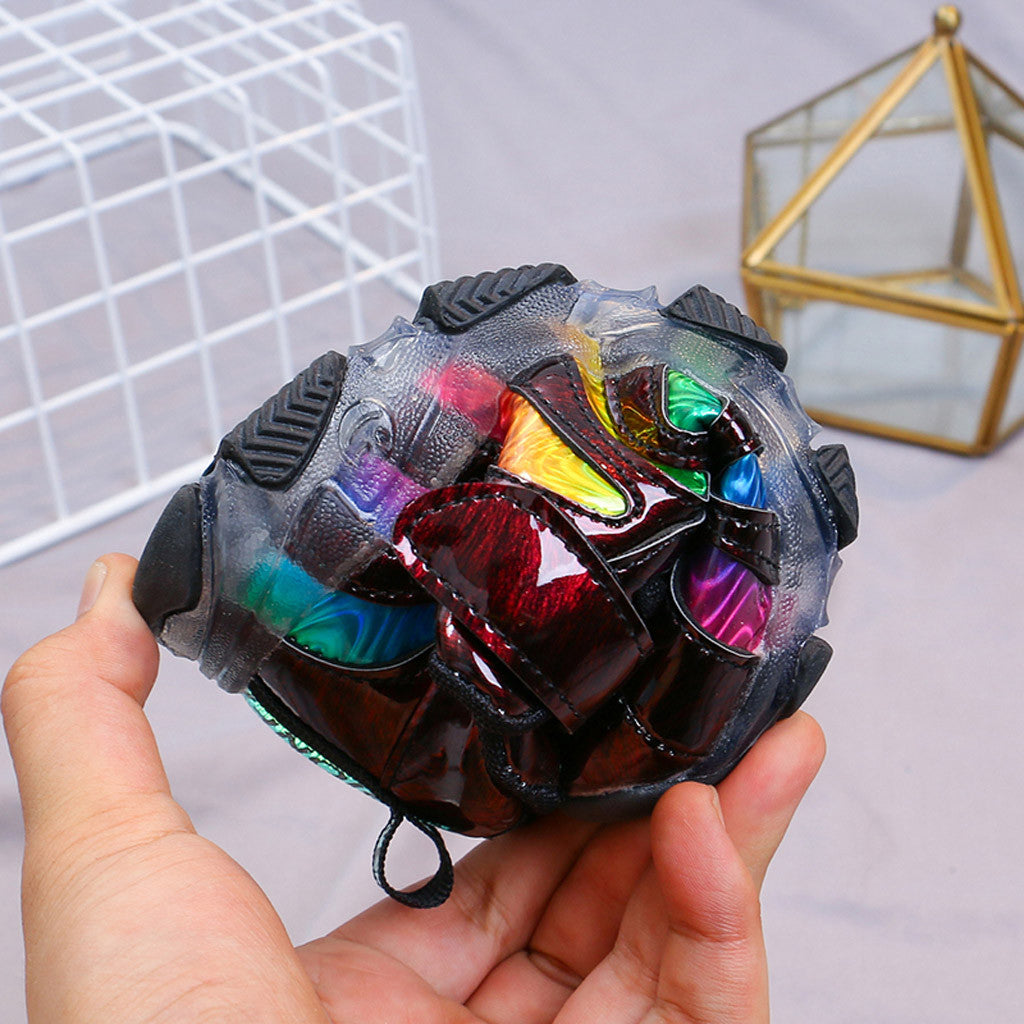 Light LED shoes for children