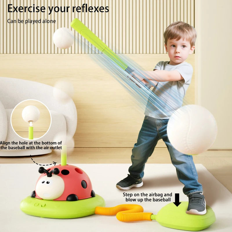 Multifunktionell aktivitetsmaskin för barn – 4 i 1 tränings- och lekstation