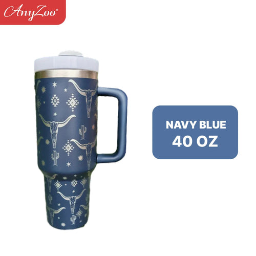 Stainless Steel 900ml Tumbler