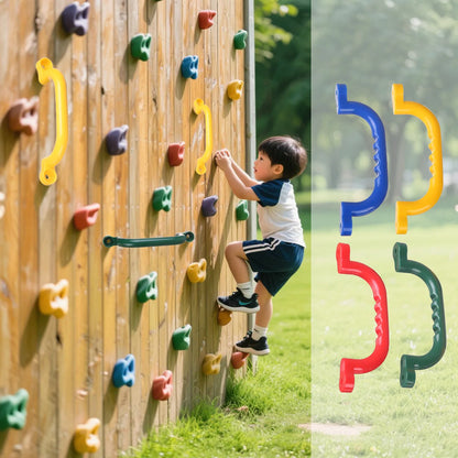 Halkfria klätterhandtag för barn – inomhus & utomhus