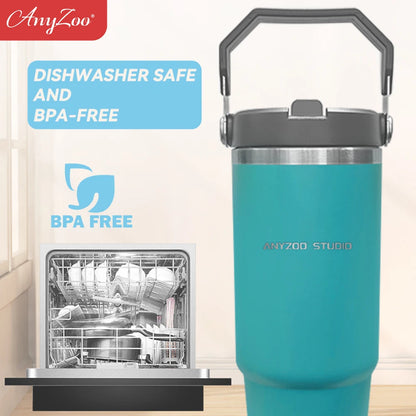 Stainless Steel 900ml Tumbler