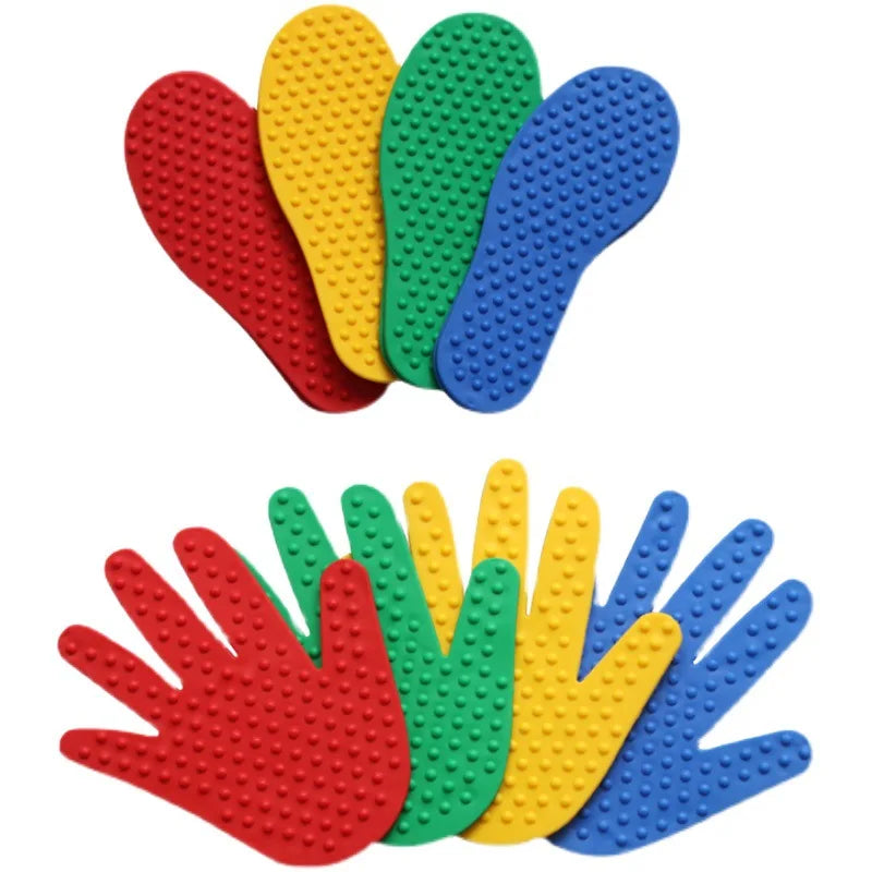 Hand and foot sports toys, busy and playful sensory games children's