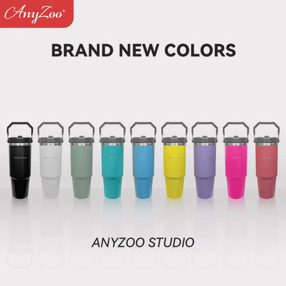 Stainless Steel 900ml Tumbler