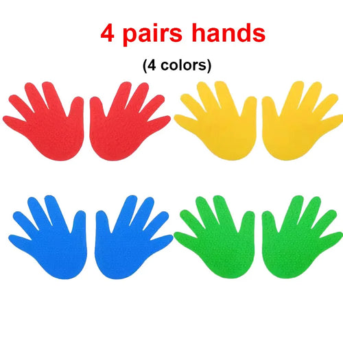 Hand and foot sports toys, busy and playful sensory games children's