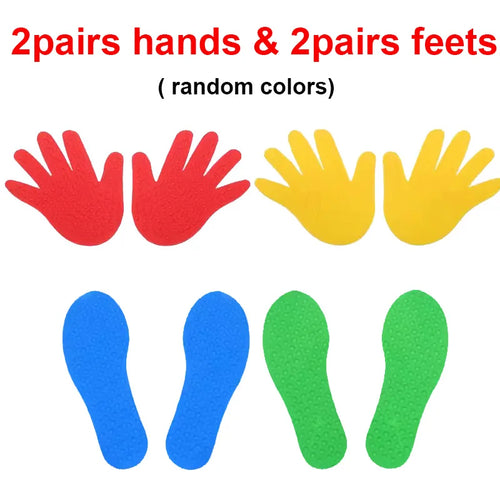 Hand and foot sports toys, busy and playful sensory games children's