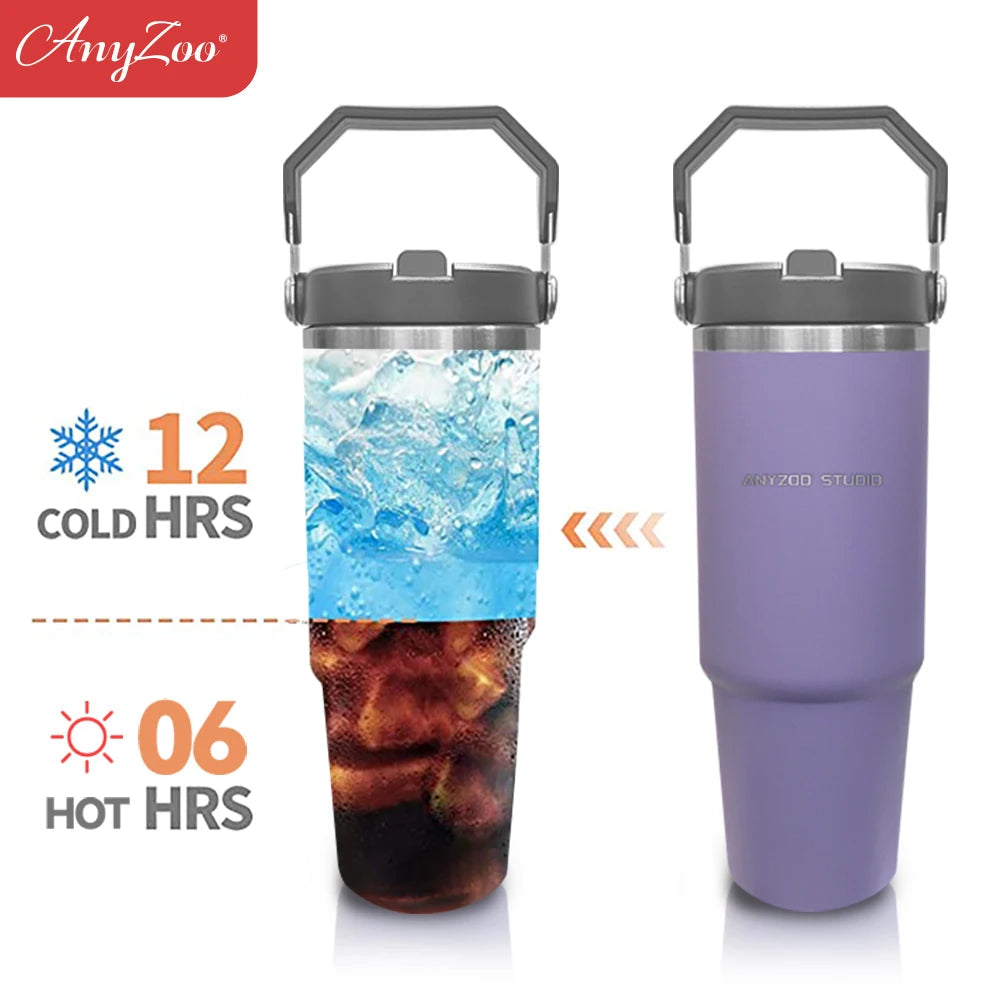 Stainless Steel 900ml Tumbler