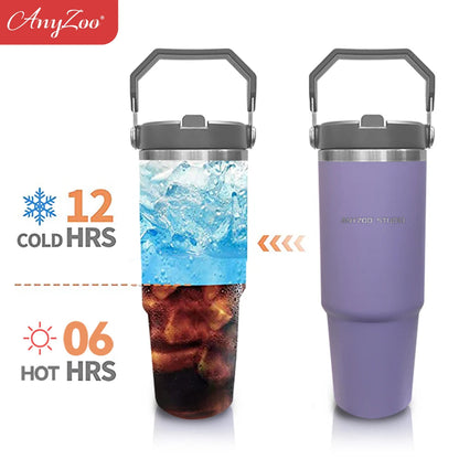 Stainless Steel 900ml Tumbler