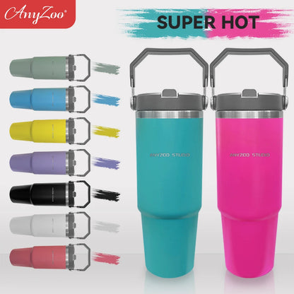 Stainless Steel 900ml Tumbler