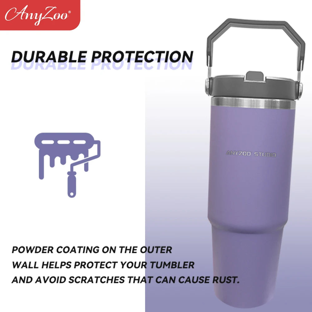 Stainless Steel 900ml Tumbler