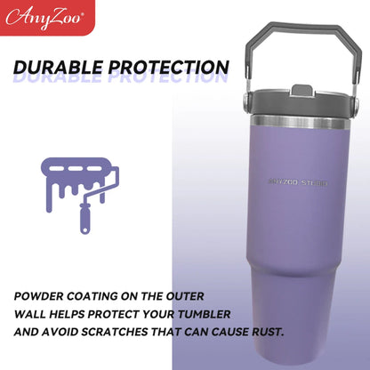 Stainless Steel 900ml Tumbler