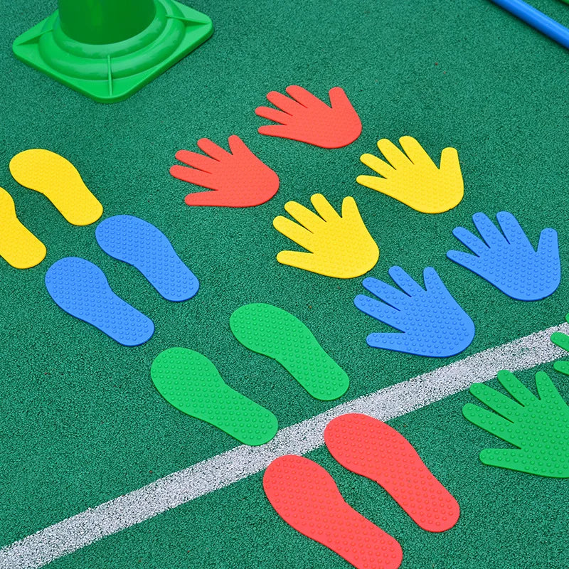 Hand and foot sports toys, busy and playful sensory games children's