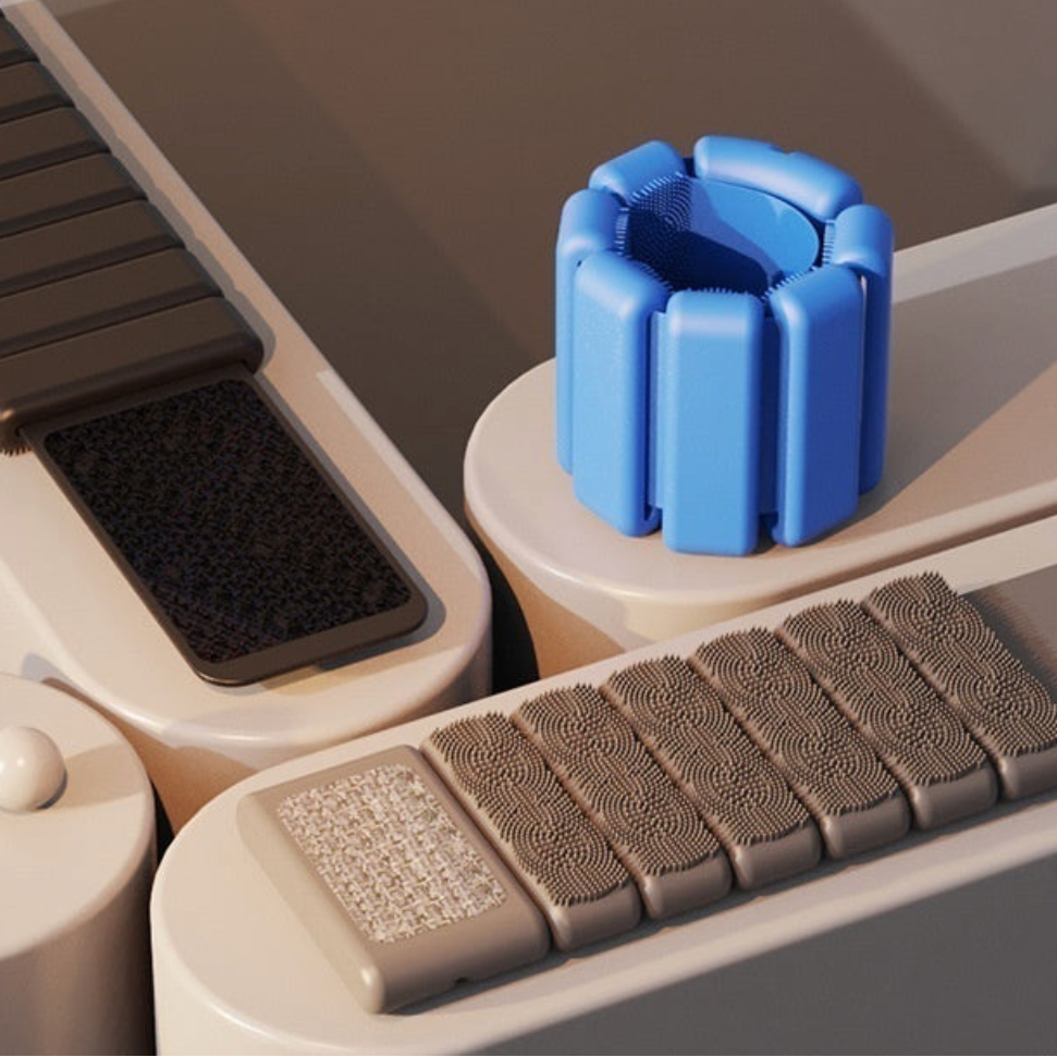 Justerbart viktarmband. Ett smidigt och bekvämt viktarmband som ger extra motstånd i allt från vardagsmotion till intensiv träning. 