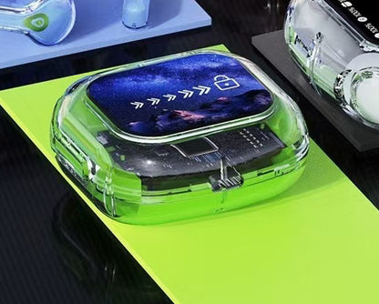 MG6 Transparent Bluetooth Headset med LCD-skärm