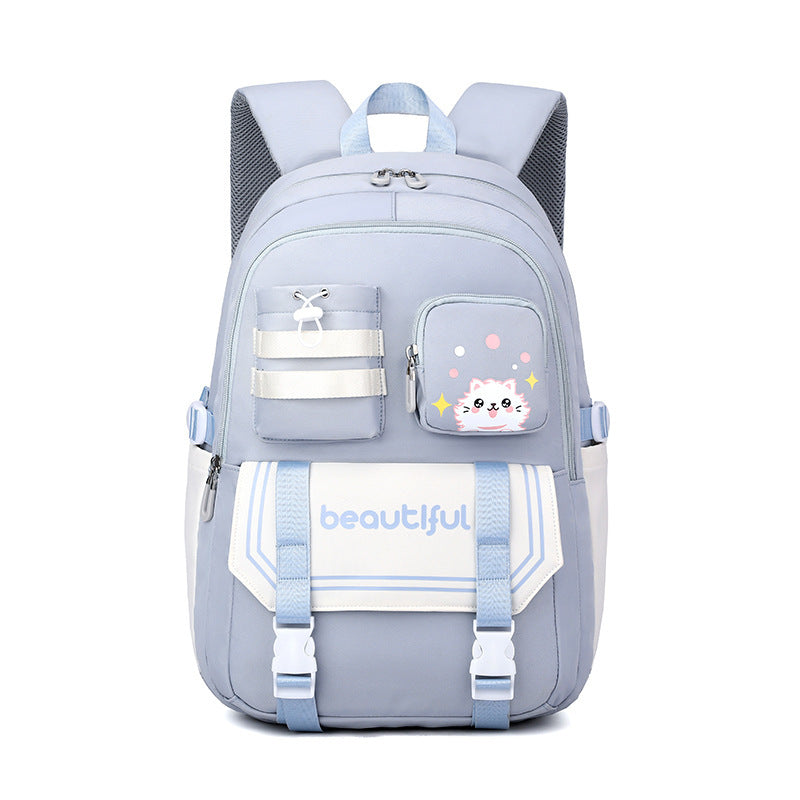 Spacious School Backpack for Girls – Cute and Lightweight