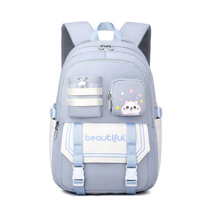 Spacious School Backpack for Girls – Cute and Lightweight