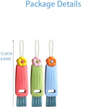 3-i-1 rengöringsborstar – flaskor och svåråtkomliga ytor