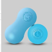 Massageboll i Silikon, Jordnötsformad för Rygg, Ben & Axlar