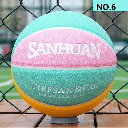 PU basketball - durable ball for indoor and outdoor play