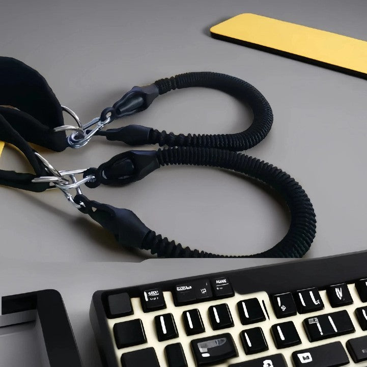 Ankelband för ben- och rumpträning – motståndsband för hemträning