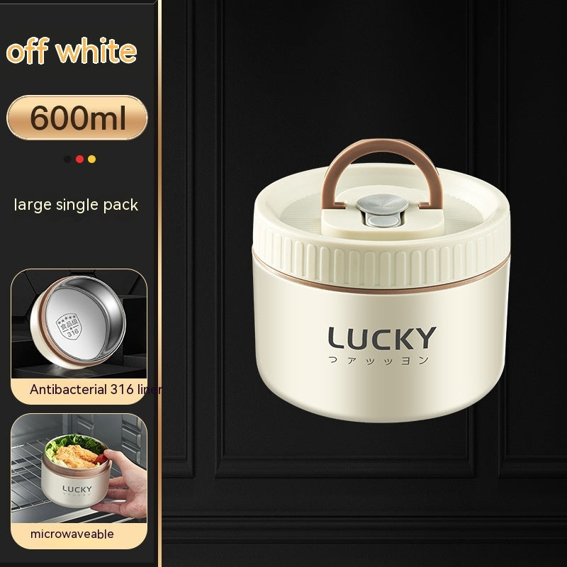 Stainless steel lunch box in 304/316 steel – multiple sizes &amp; sets with bowls and cutlery 