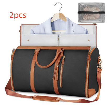 Water-resistant PU travel bag – lightweight, stylish and functional
