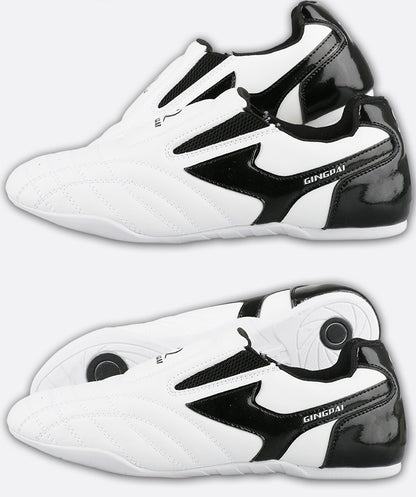 PU leather taekwondo shoes – lightweight and durable training shoes