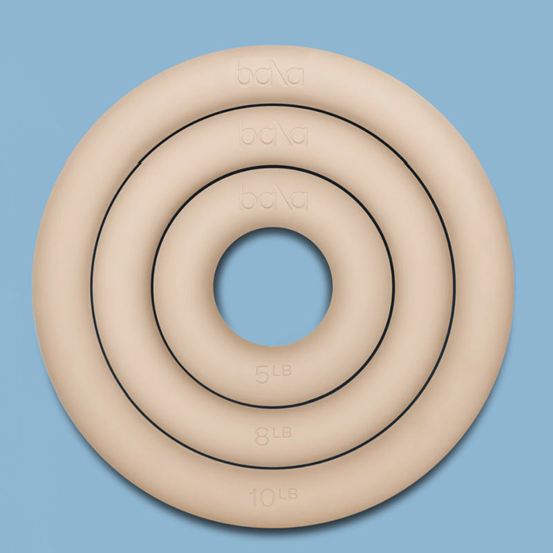 Silicone Power Ring – effective weight training for strength and control