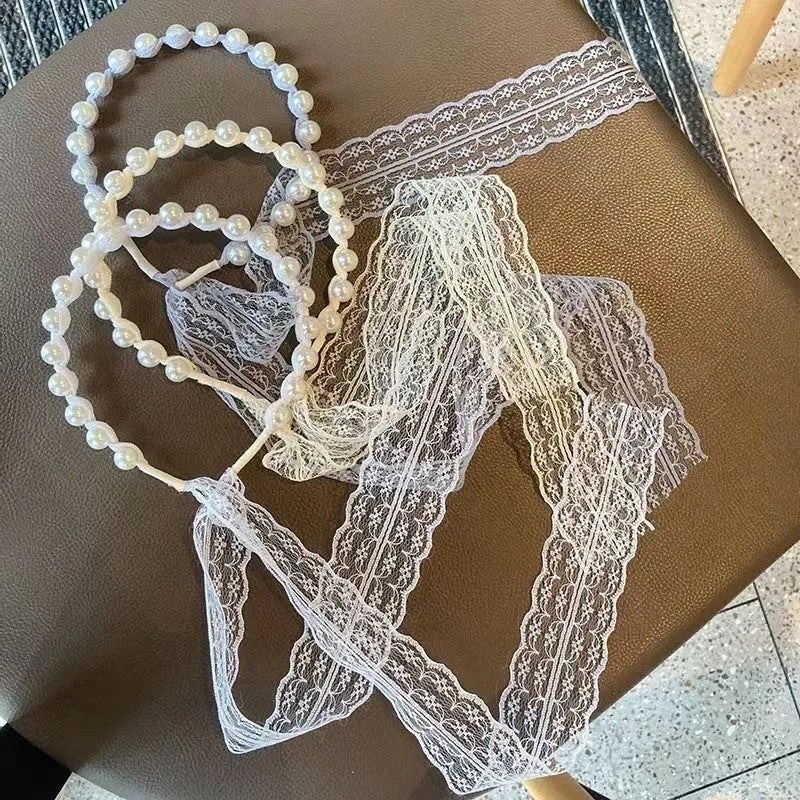 Lysande Hårband med Pärlor – Sagolik Accessoar