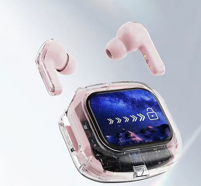 MG6 Transparent Bluetooth Headset med LCD-skärm