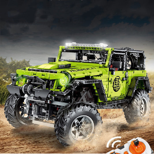 Byggsats robot häst – avancerat konstruktionsset med motor