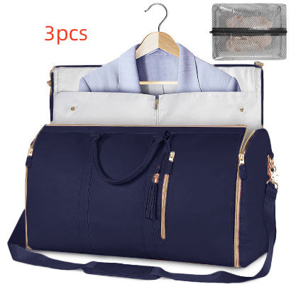 Water-resistant PU travel bag – lightweight, stylish and functional