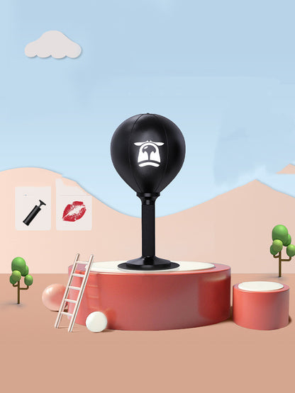 Boxningsboll för Skrivbord – Rolig Träning och stressavlastning