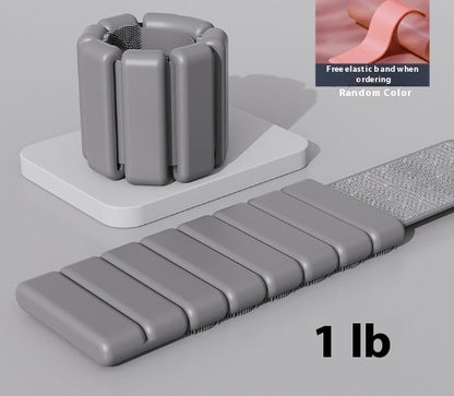 Justerbart viktarmband med Velcro för daglig träning