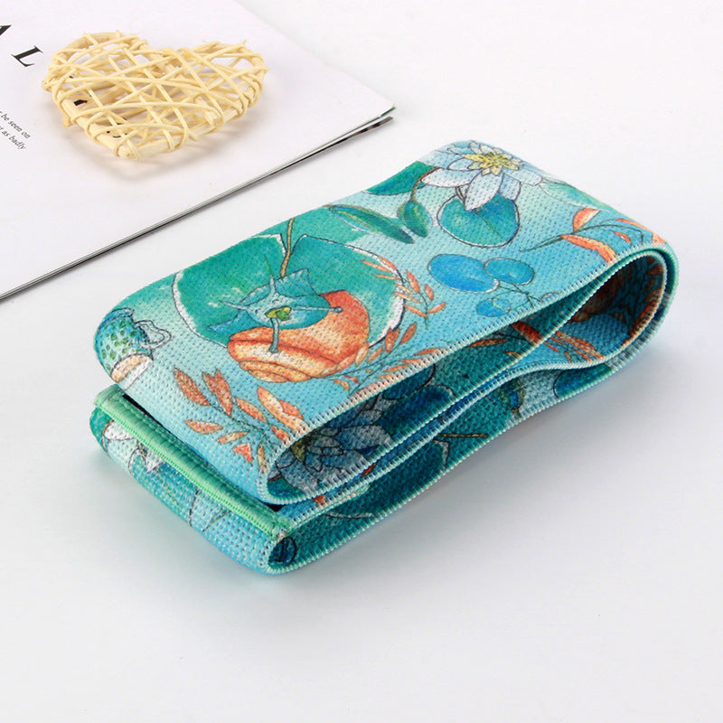 Yogaband och Stretchrem – förbättra rörlighet, balans och styrka