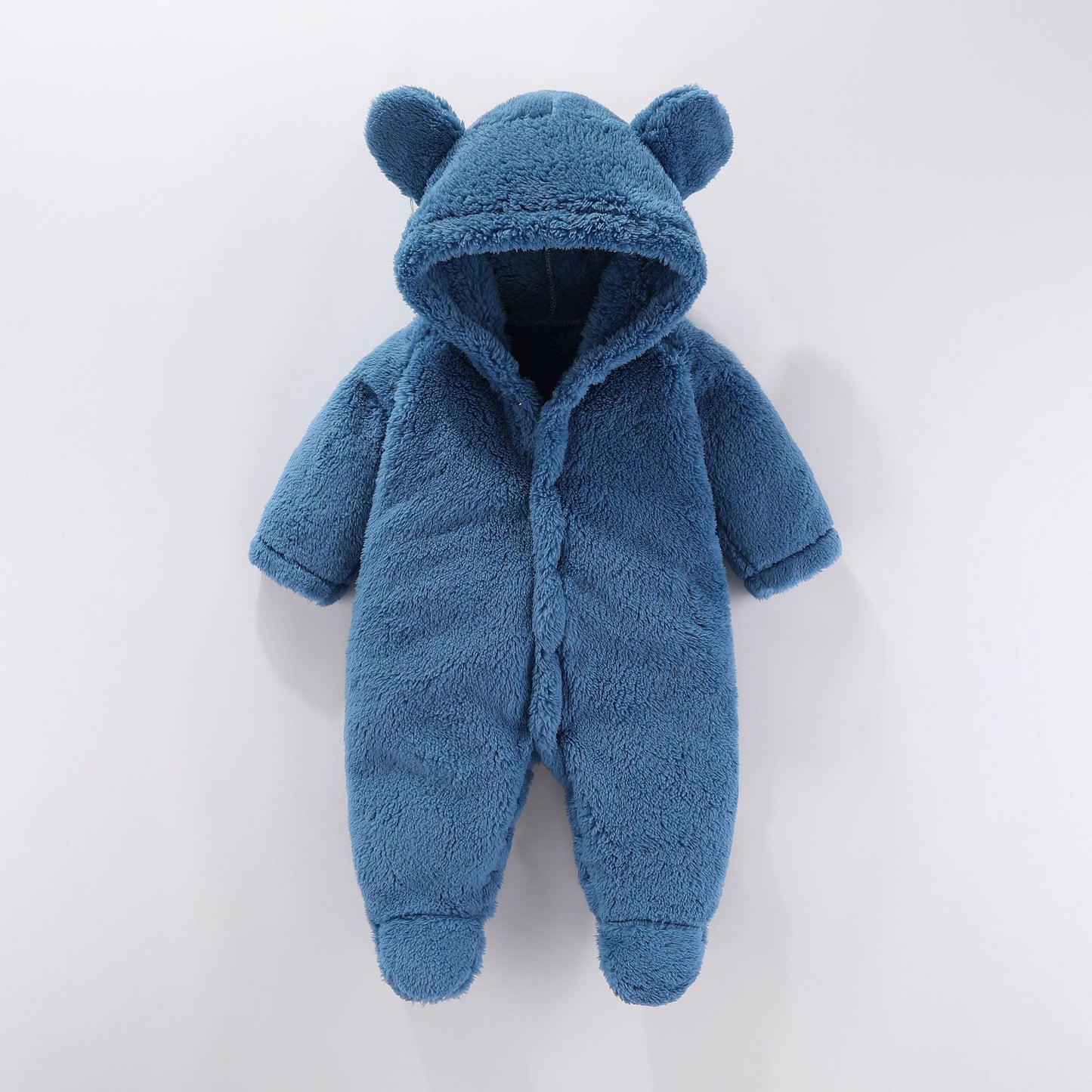 Varm babyoverall för höst och vinter – långärmad one-piece