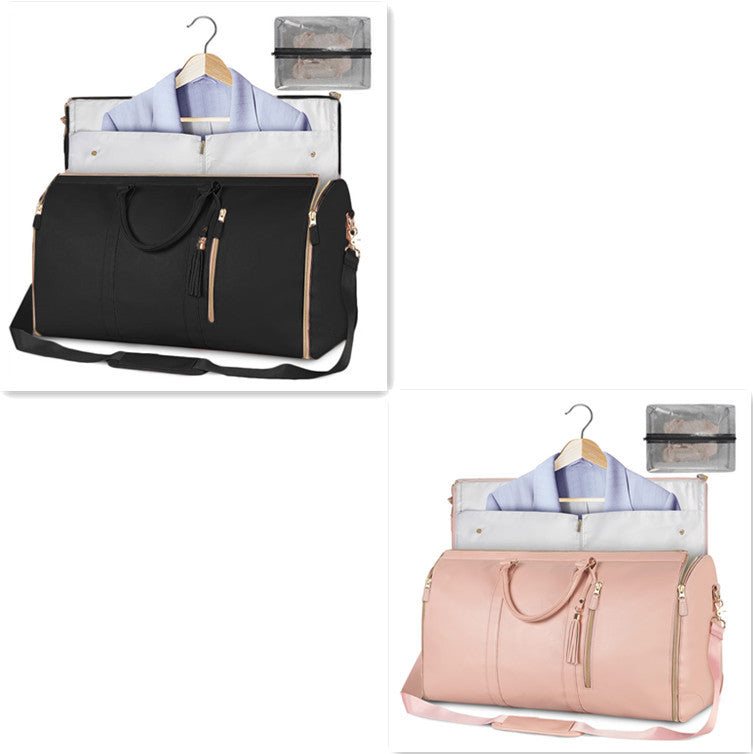 Water-resistant PU travel bag – lightweight, stylish and functional